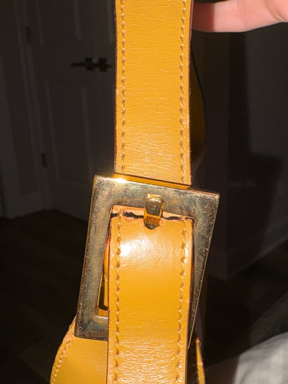 Gucci Vintage Suede Jackie 1961 handbag (read description+ see photos on strap) - Picture 13 of 16